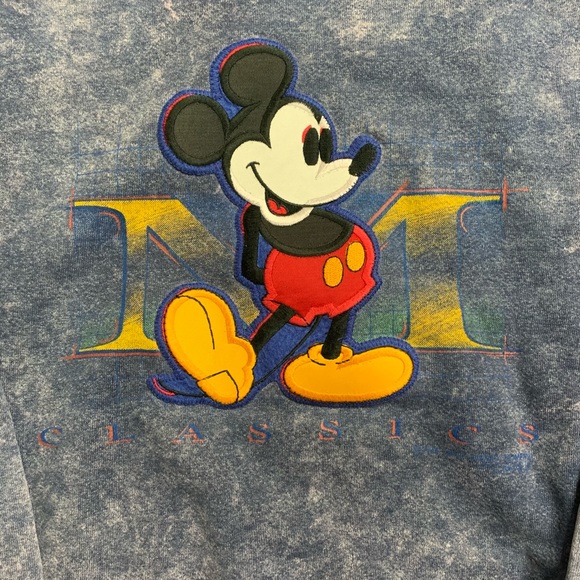 90’s Mickey Mouse Classics embroidered crewneck - Picture 2 of 4